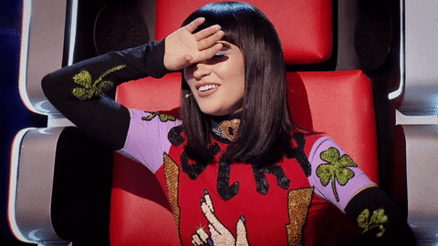 Fainting Irina Rimes GIF