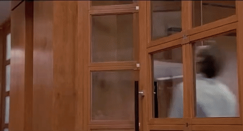 Fainting Jim Carrey GIF