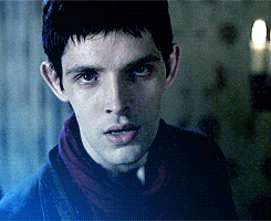 Fainting Merlin GIF
