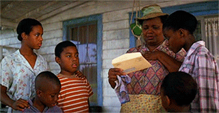 Fainting Mrs. Blue Forrest Gump GIF