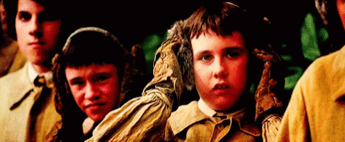 Fainting Neville Longbottom GIF