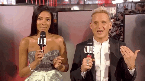 Fainting Yasmin Evans GIF
