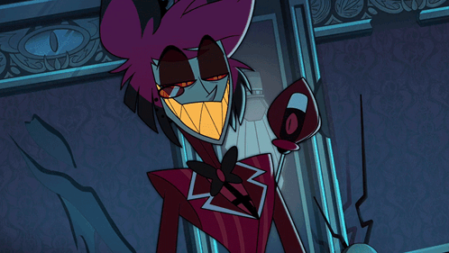 Fair Enough Alastor Hazbin Hotel GIF