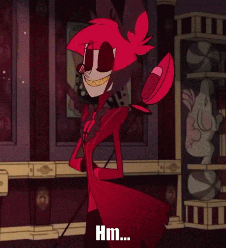 Fair Enough Alastor GIF