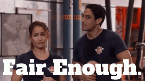 Fair Enough Station 19 GIF