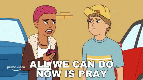 Fairfax Did You Pray Today Meme GIF