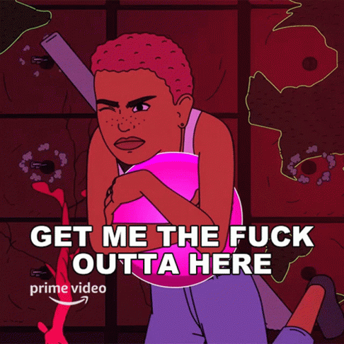 Fairfax Get Me Outta Here GIF