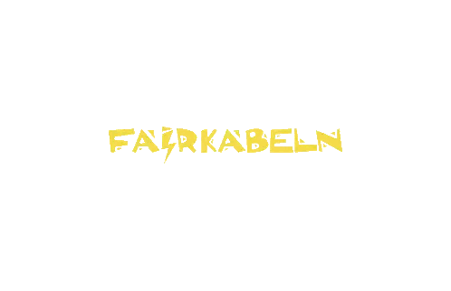 Fairkabeln Logo With Lightning Bolt