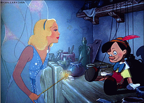 Fairy And Puppet With My Dolly Aviana GIF