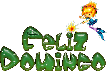 Fairy Feliz Domingo Fun Art GIF