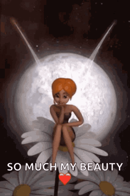 Fairy Flower So Much Beauty GIF