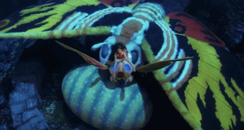 Fairy Mothra Titanus Mosura GIF