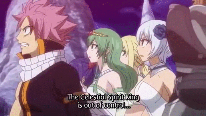 Fairy Tail Celestial King Episode GIF