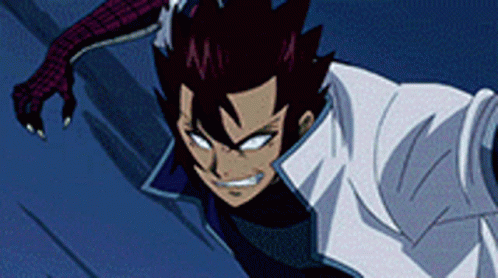 Fairy Tail Cobra Vs Natsu GIF