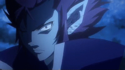 Fairy Tail Erza Attack Cobra GIF