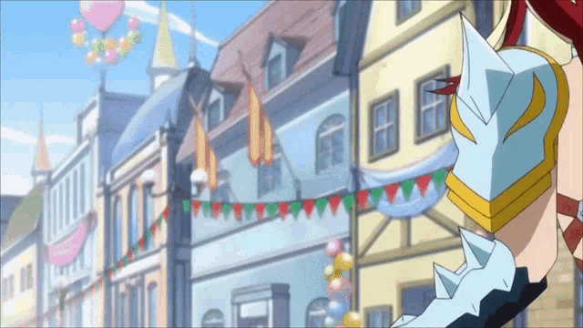 Fairy Tail Erza Scarlet Lightning Empress Armor GIF