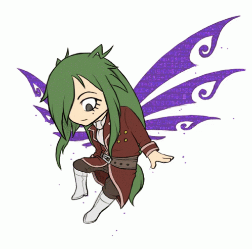 Fairy Tail Freed Justin Flying GIF