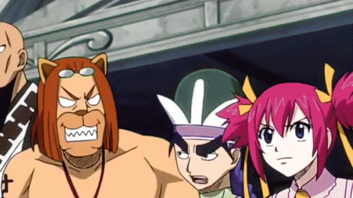 Fairy Tail Guild Inraged GIF