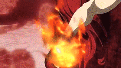 Fairy Tail Powers Compilation GIF