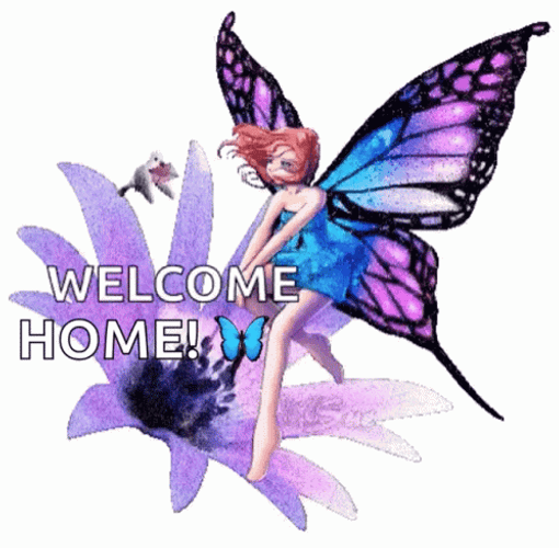 Fairy Welcome Home GIF