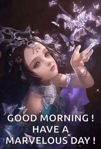 Fairy Wishing You A Marvelous Monday GIF