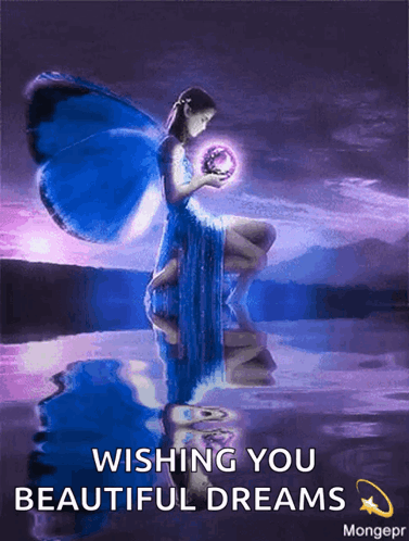 Fairy Wishing You Beautiful Dreams