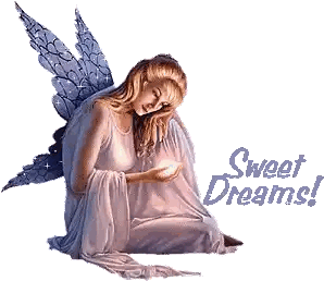 Fairy With Sweet Dreams