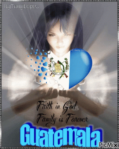 Faith in God Family Is Forever Poster