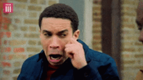 Fake Cry Mocking Man GIF