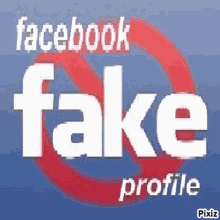 Fake Facebook Warning Dp Display Profile Picture GIF