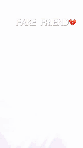 Fake Friend Text Between Men Shaking Hands
