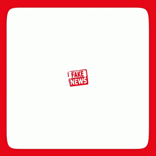 Fake News Alert Animation GIF
