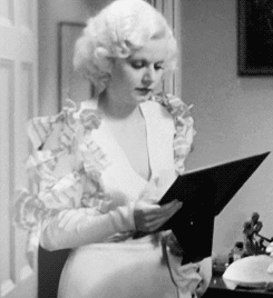 Fake Smile Jean Harlow GIF