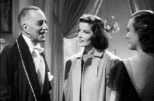 Fake Smile Katharine Hepburn GIF
