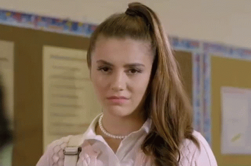 Fake Smile Whatever GIF