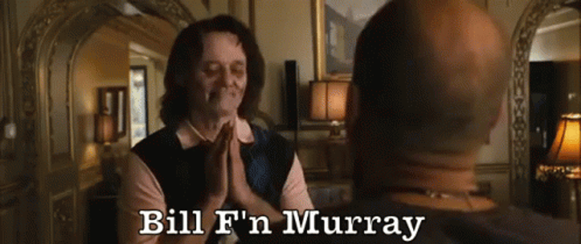 Fake Zombie Bill Murray In Zombieland  GIF