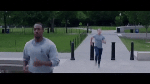 Falcon And Captain America GIF