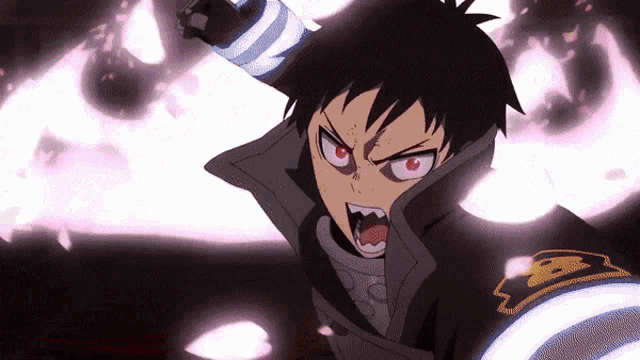 Falcon Punch Fire Force Gif GIF