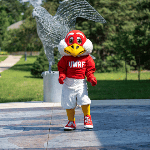 Falcon University Of Wisconsin-river Falls GIF