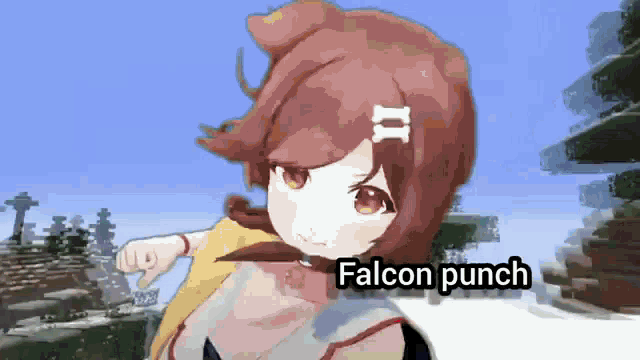 Falconpunchkorone Gif GIF