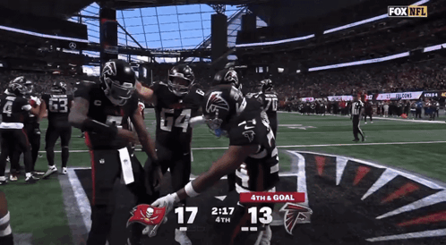 Falcons Vs Buccaneers On Fox NFL GIF