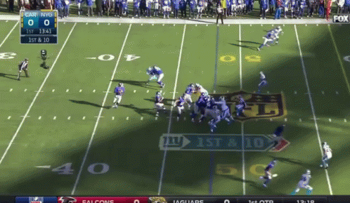 Falcons Vs Jaguars Football Game On Fox GIF