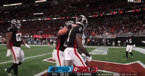 Falcons Vs Panthers Football Game GIF