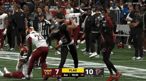 Falcons vs Redskins Football Game