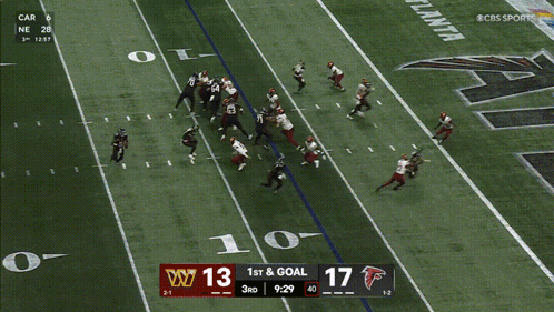 Falcons Vs Washington Redskins GIF
