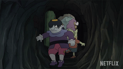 Fall Down Trip GIF