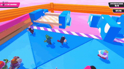 Fall Guys Ausgeschieden GIF