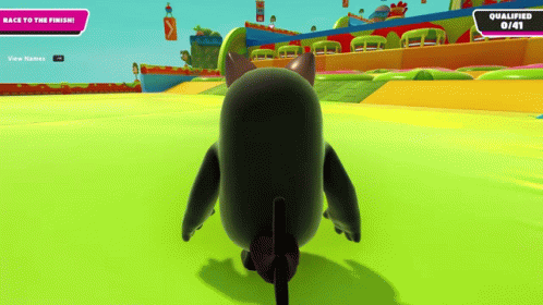 Fall Guys Avocato GIF