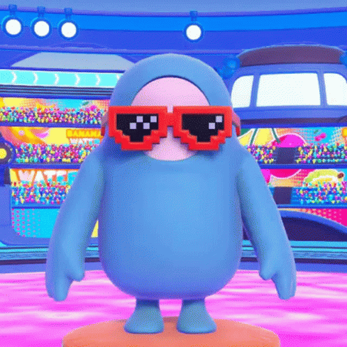 Fall Guys Clap Hands GIF