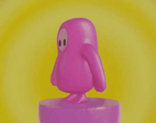 Fall Guys Creepy Eye GIF